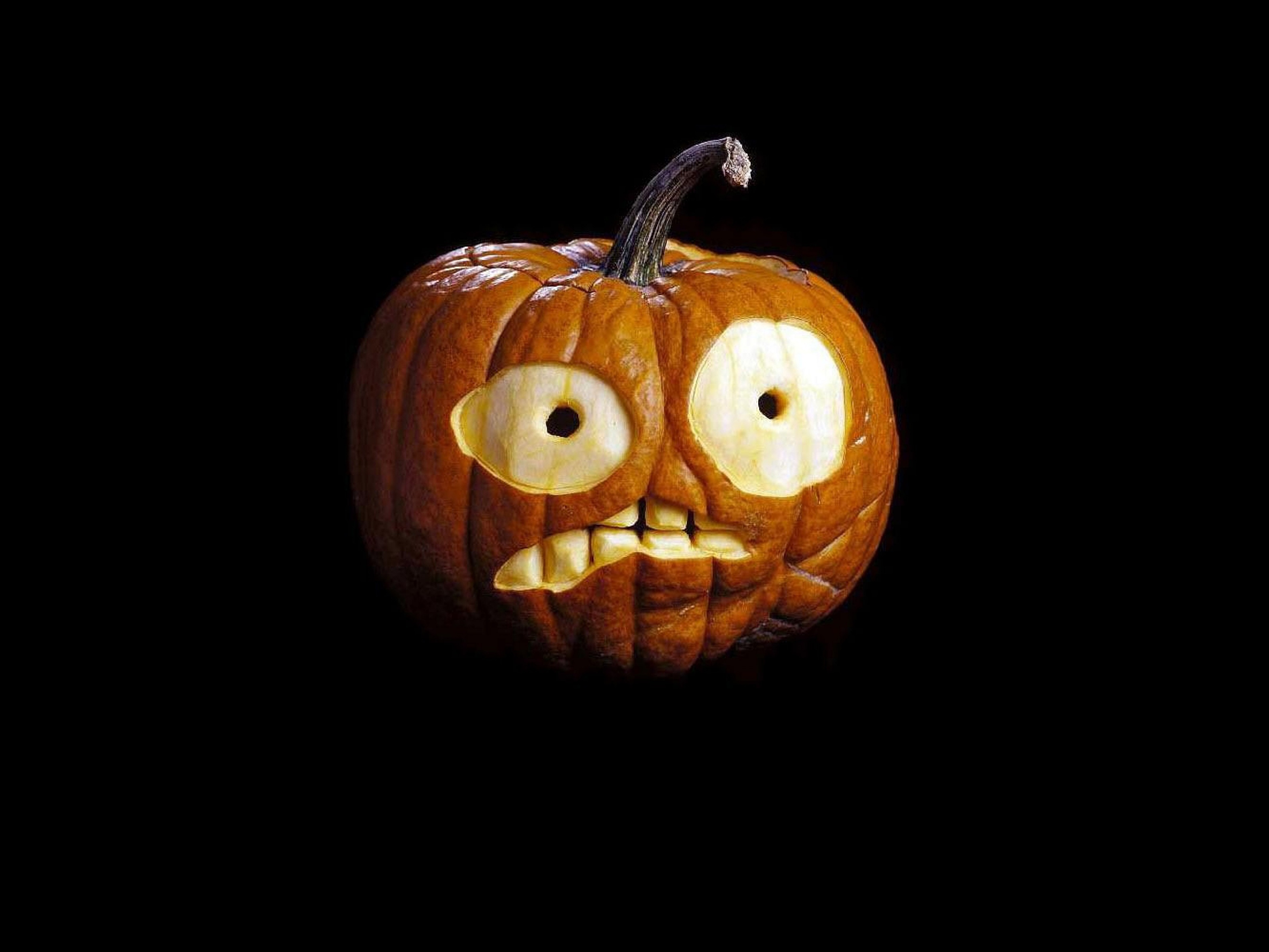 Funny Halloween Pumpkin