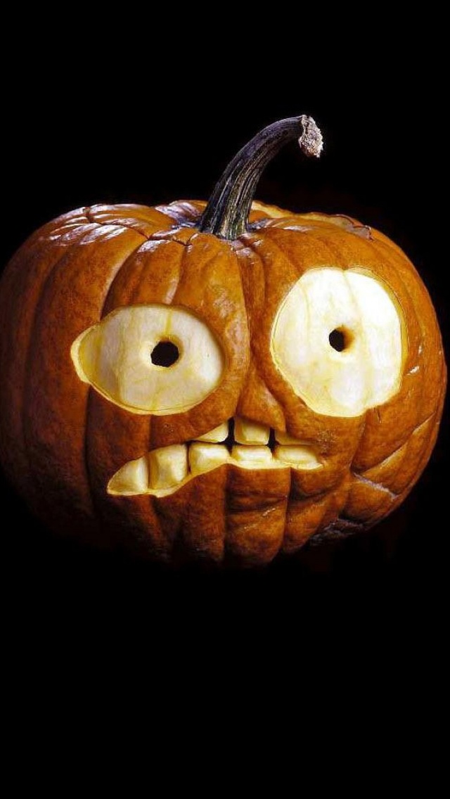 Funny Halloween Pumpkin