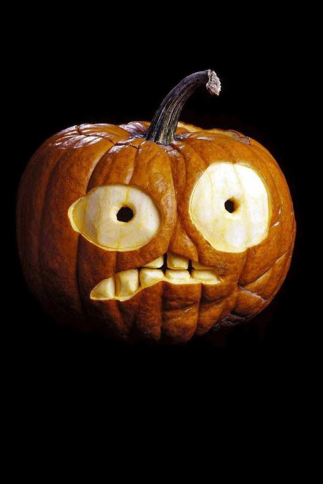 Funny Halloween Pumpkin