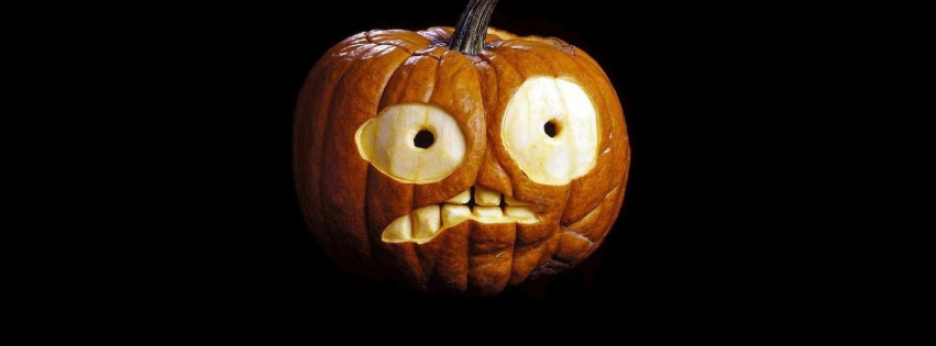 Funny Halloween Pumpkin