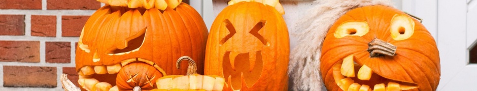 Funny Halloween Pumpkins