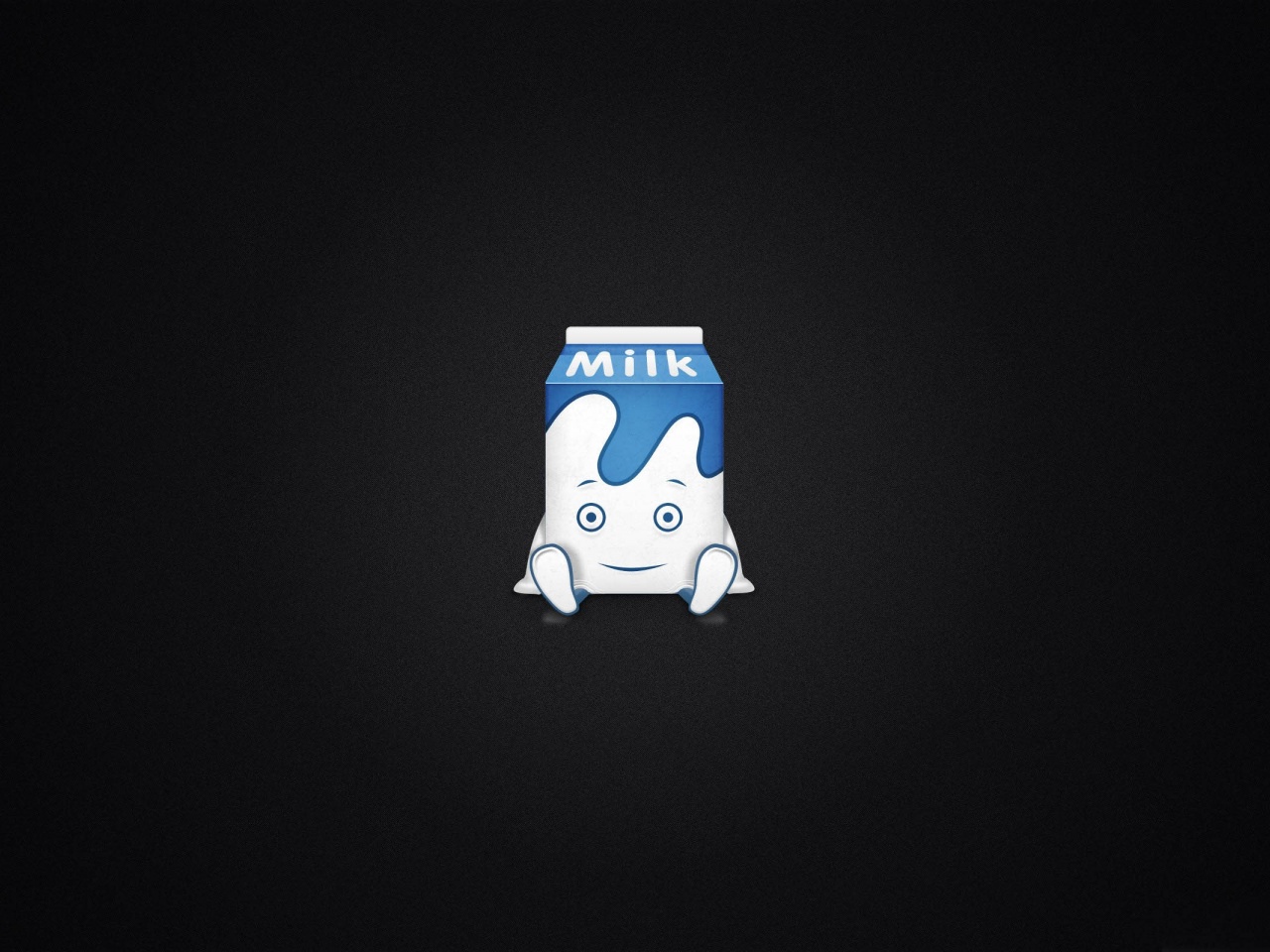 Funny Milk Carton