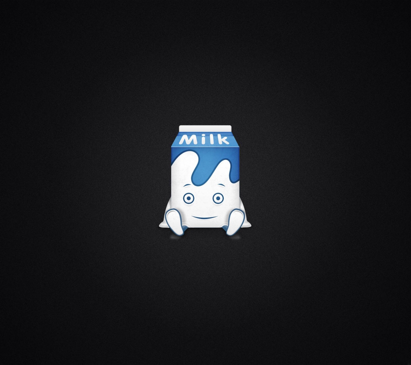 Funny Milk Carton