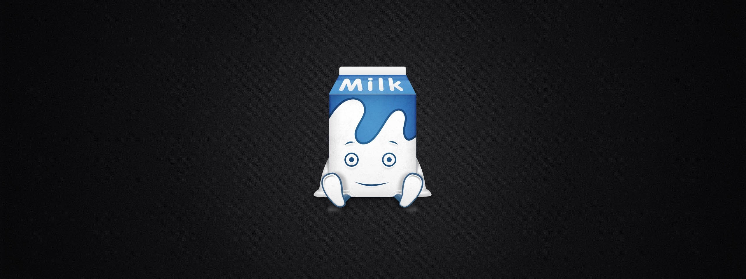 Funny Milk Carton