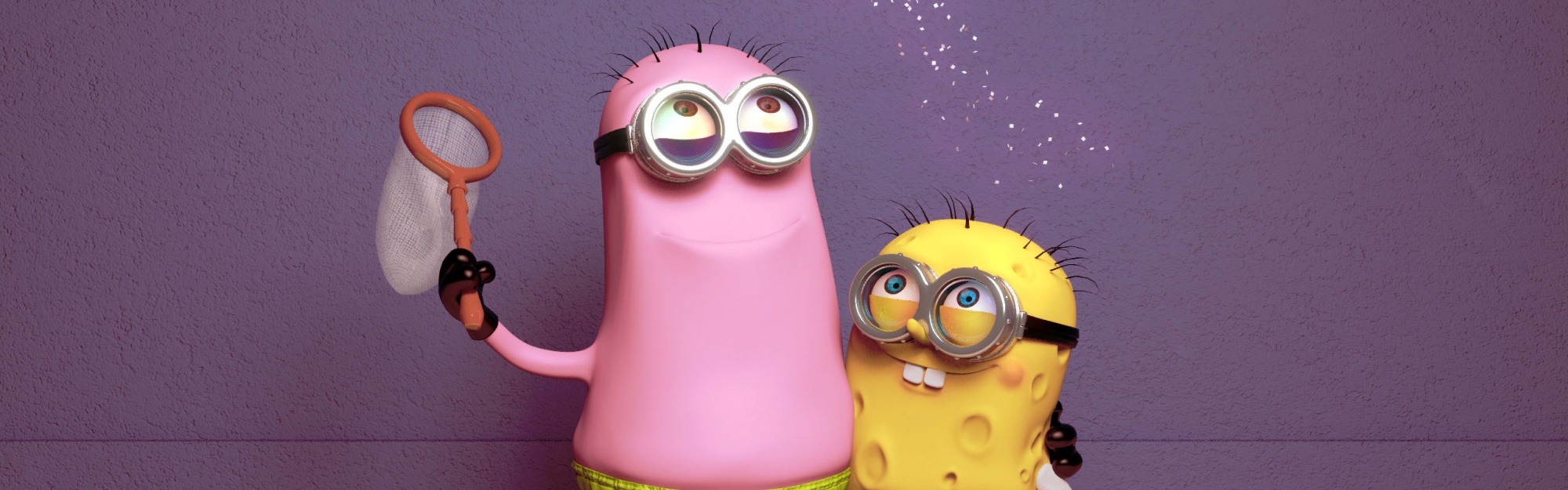 Funny Minions Patrick And Spongebob