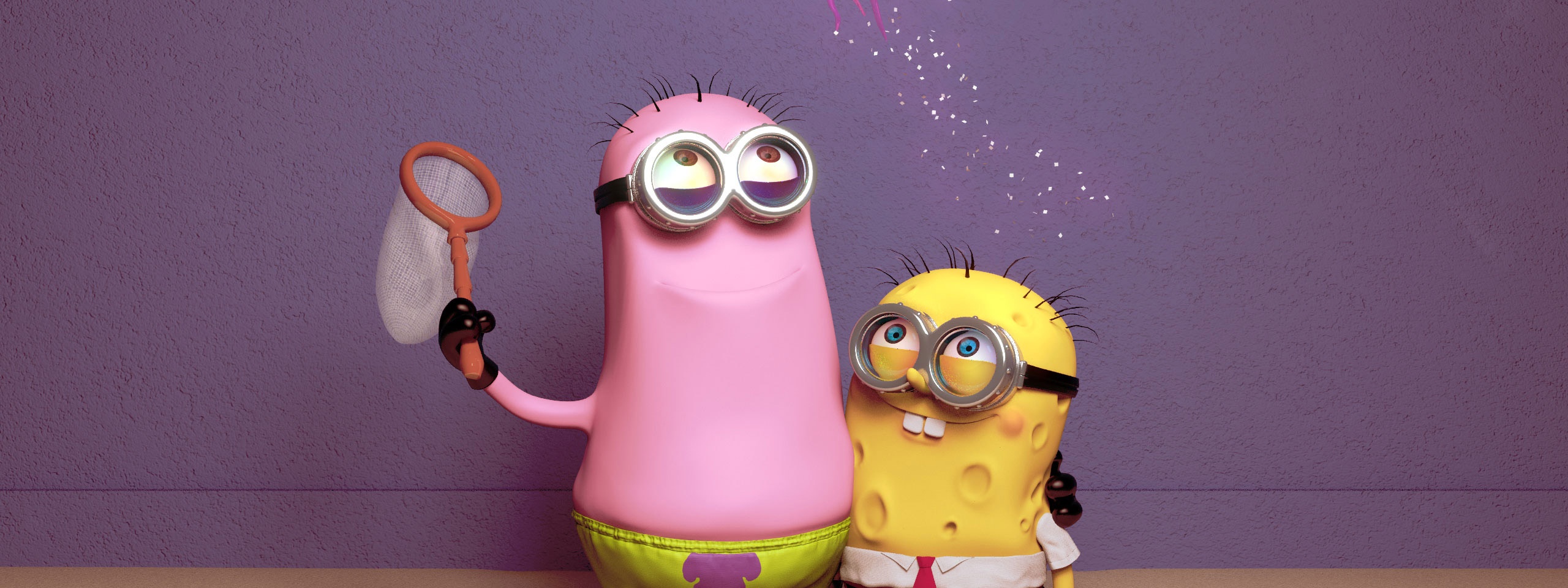 Funny Minions Patrick And Spongebob