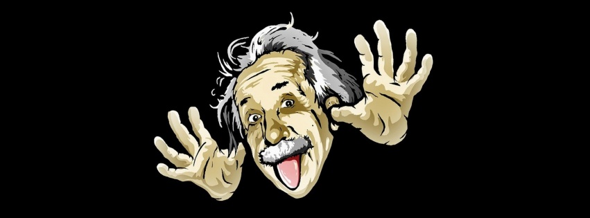 Funny Parody Albert Einstein