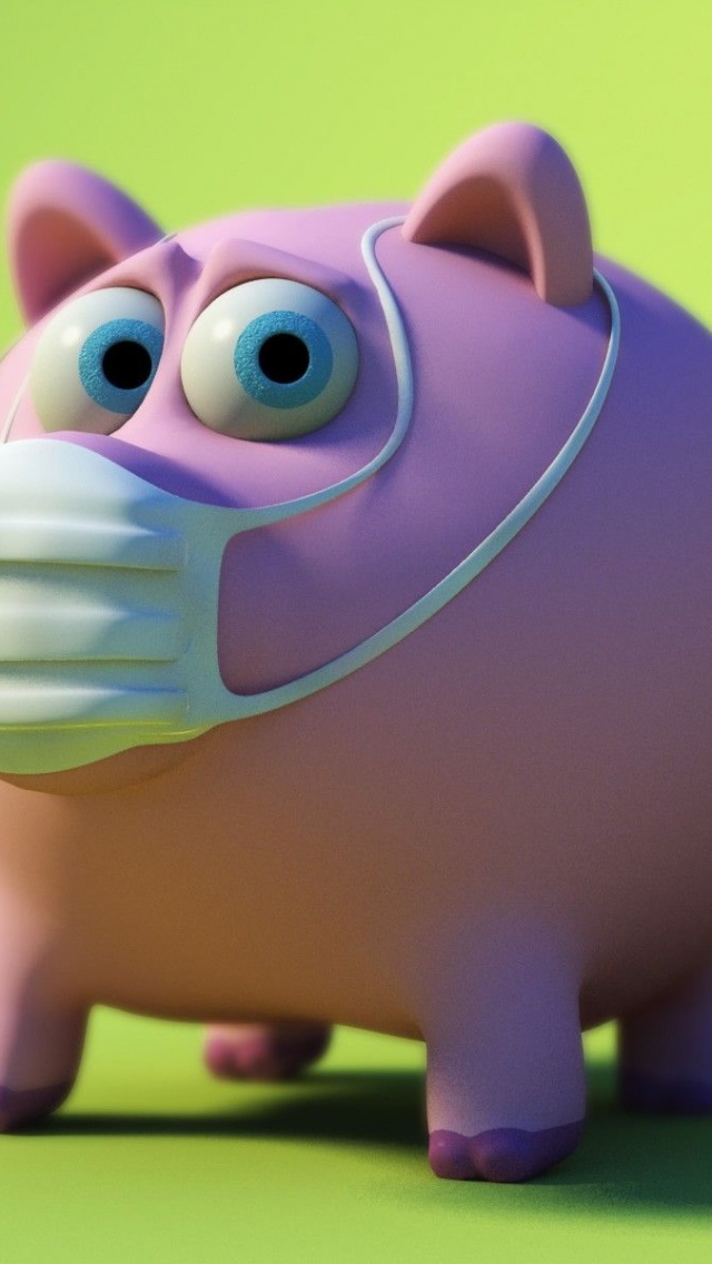 Funny Pigs Swine Flu