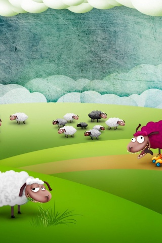 Funny Sheeps