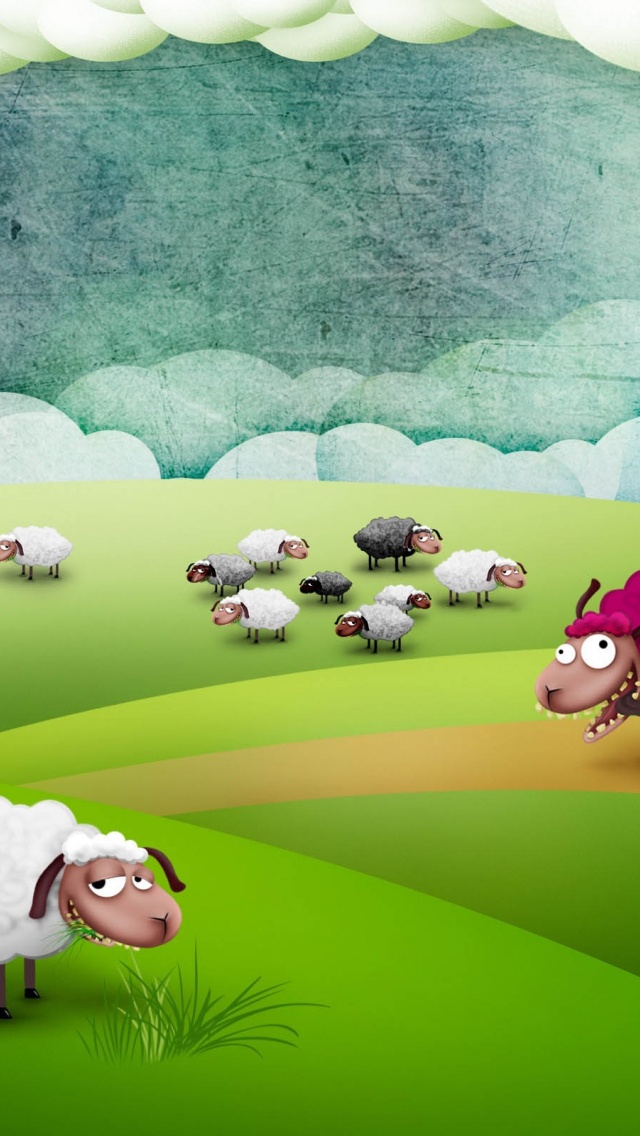 Funny Sheeps