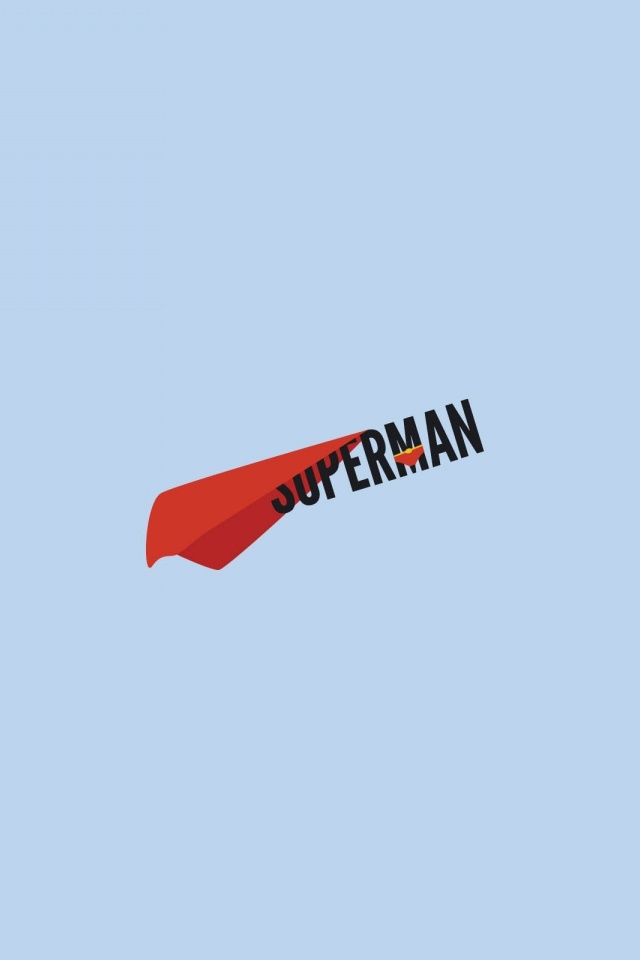 Funny Superman Typography