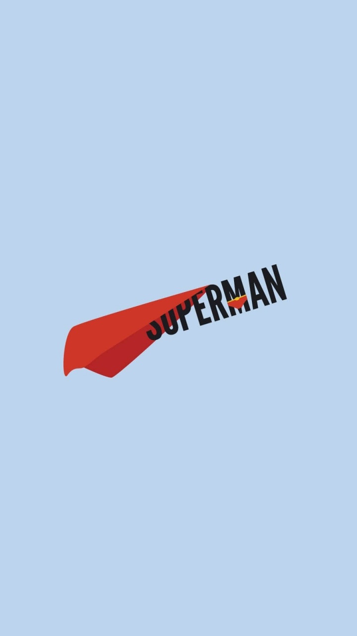 Funny Superman Typography