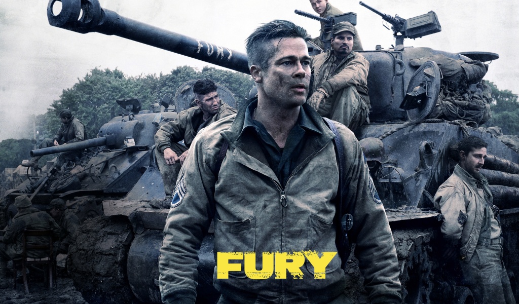 Fury Movie 2014