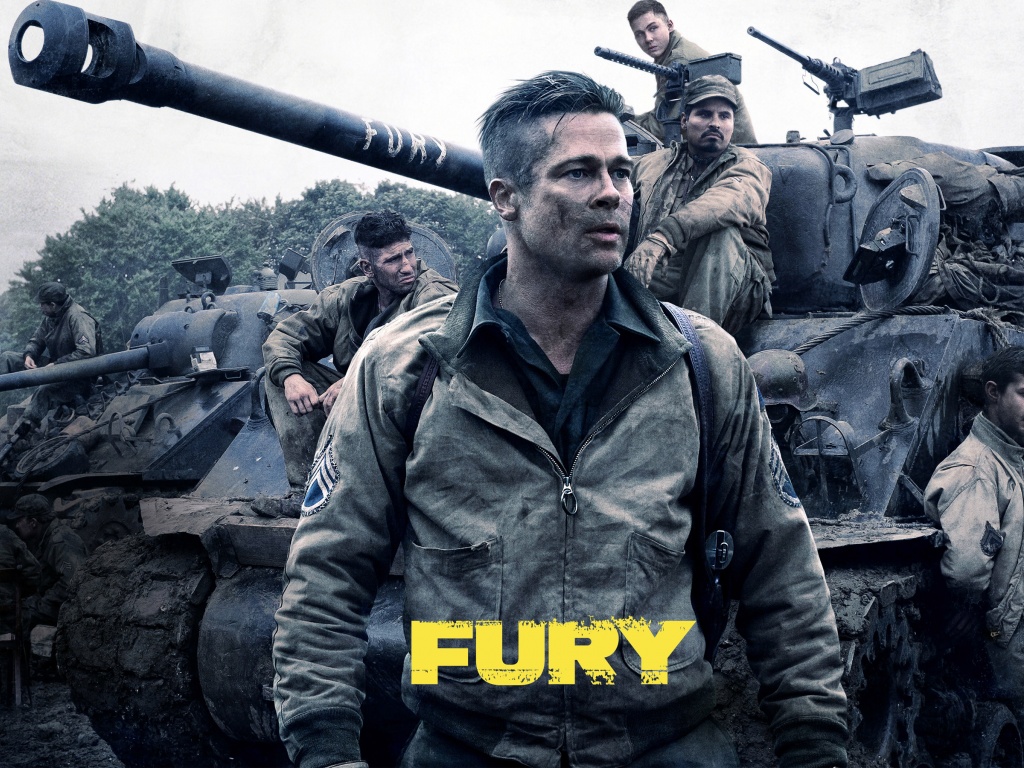 Fury Movie 2014