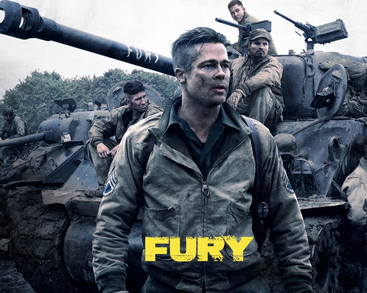 Fury Movie 2014