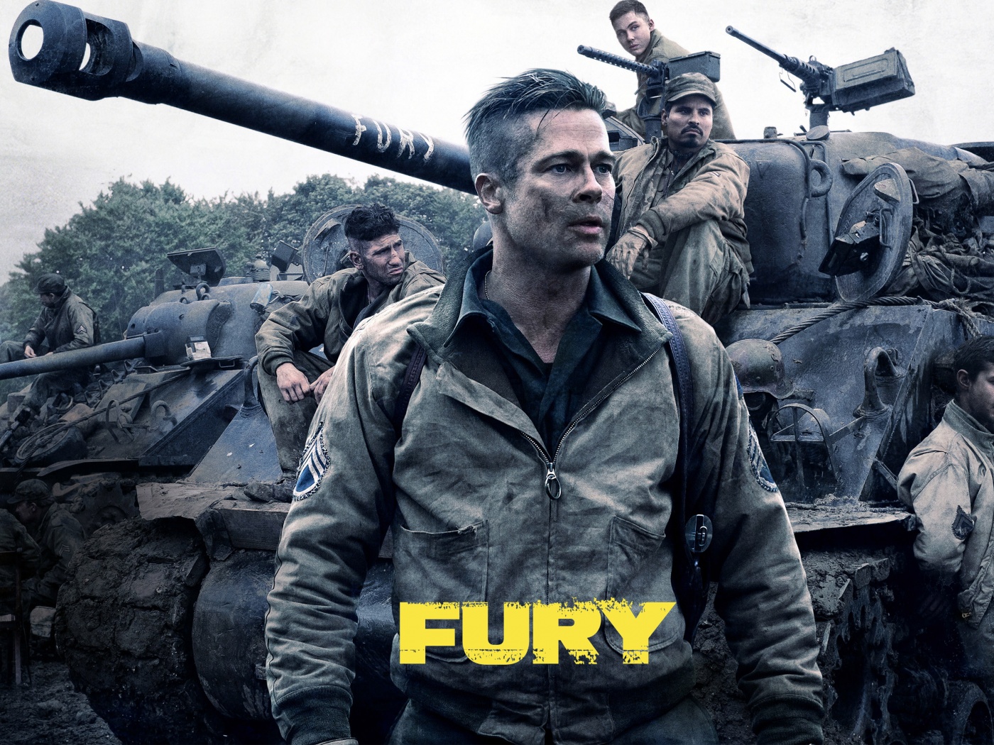 Fury Movie 2014