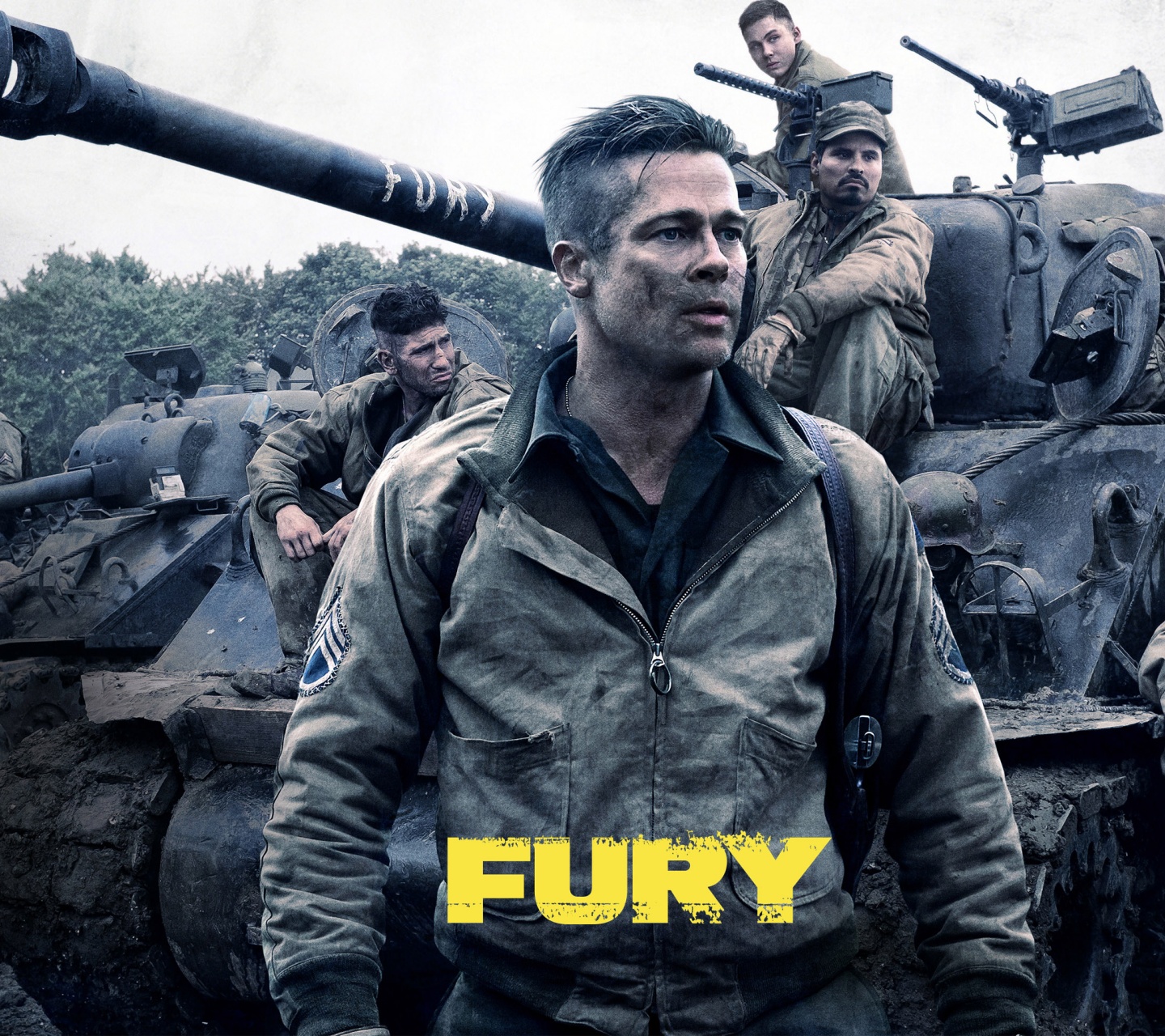 Fury Movie 2014