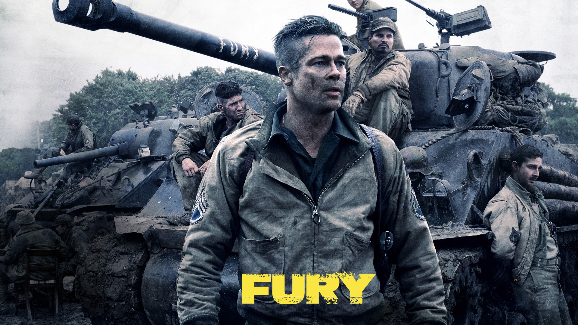 Fury Movie 2014