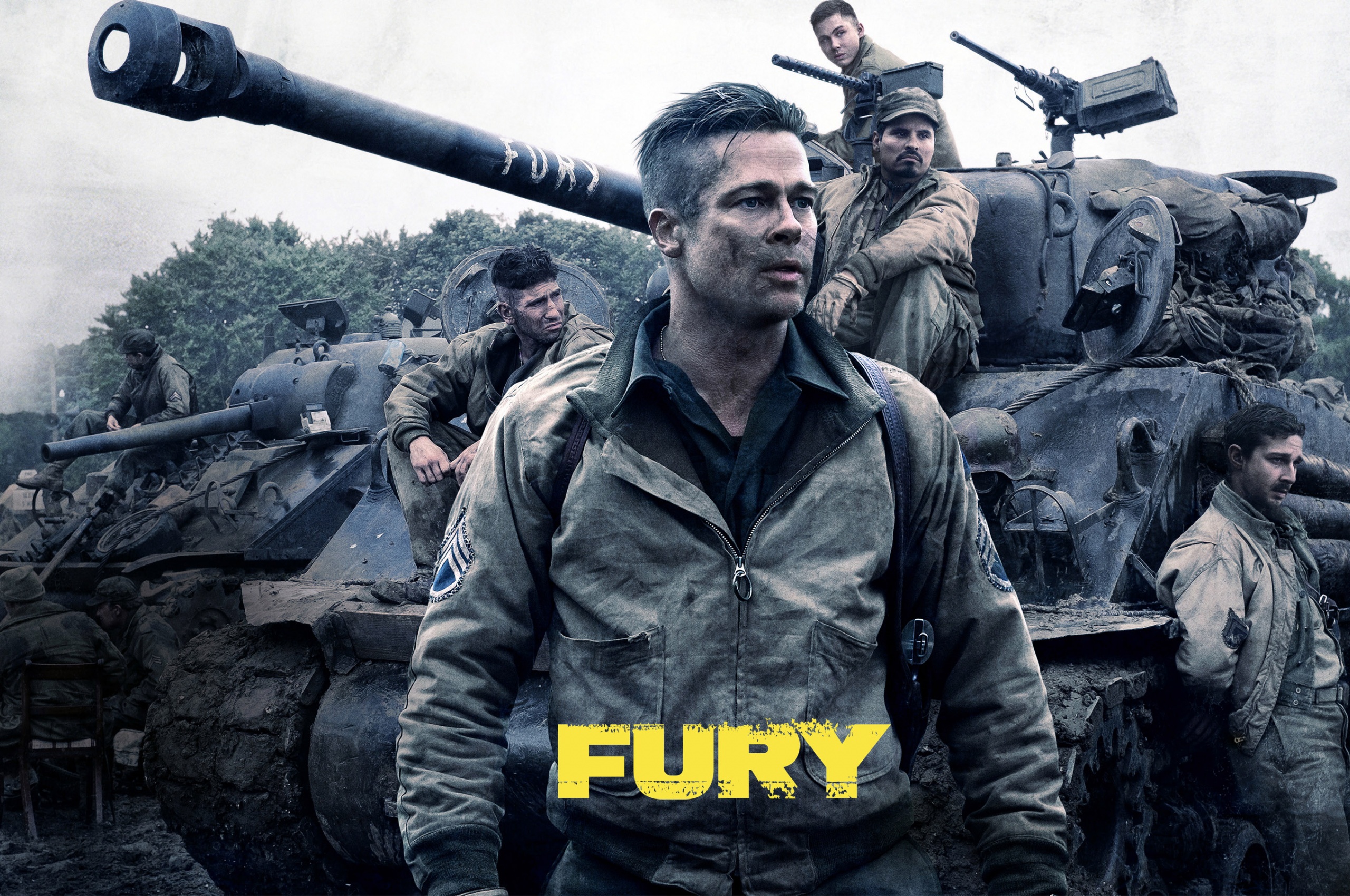 Fury Movie 2014