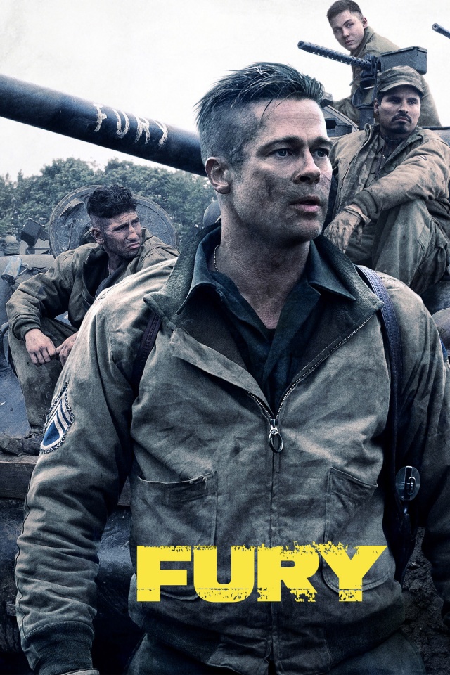 Fury Movie 2014