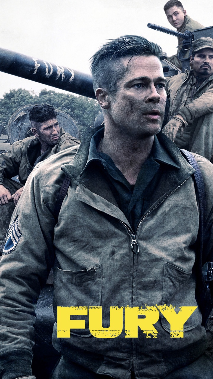 Fury Movie 2014