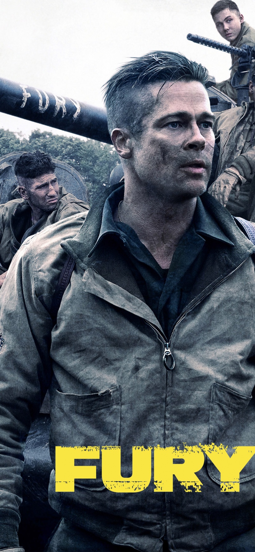 Fury Movie 2014