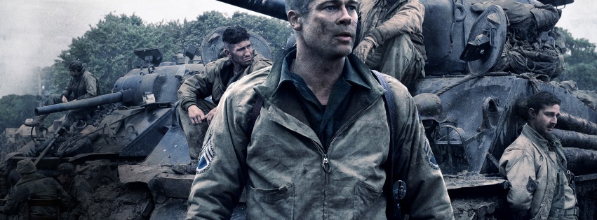 Fury Movie 2014