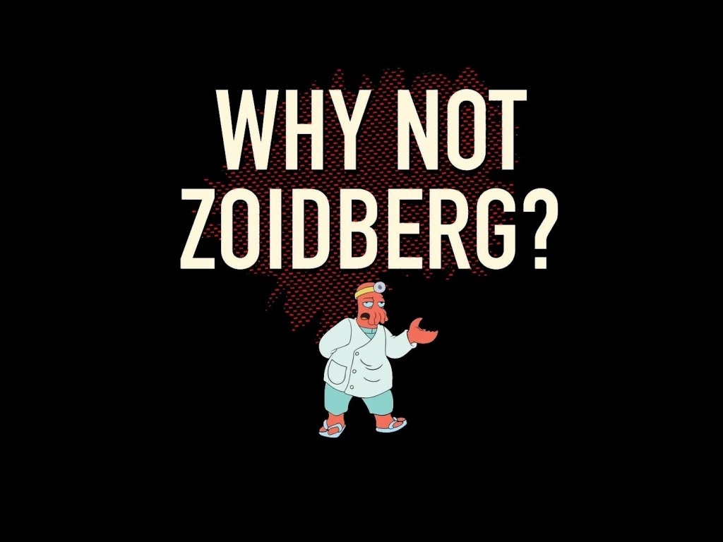 Futurama Funny Dr Zoidberg Questions Black Background