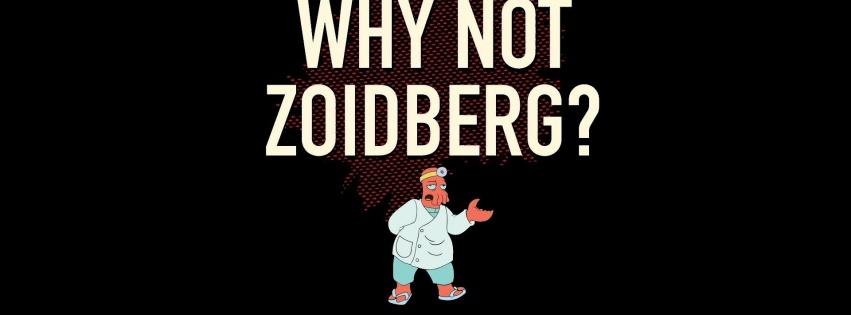 Futurama Funny Dr Zoidberg Questions Black Background