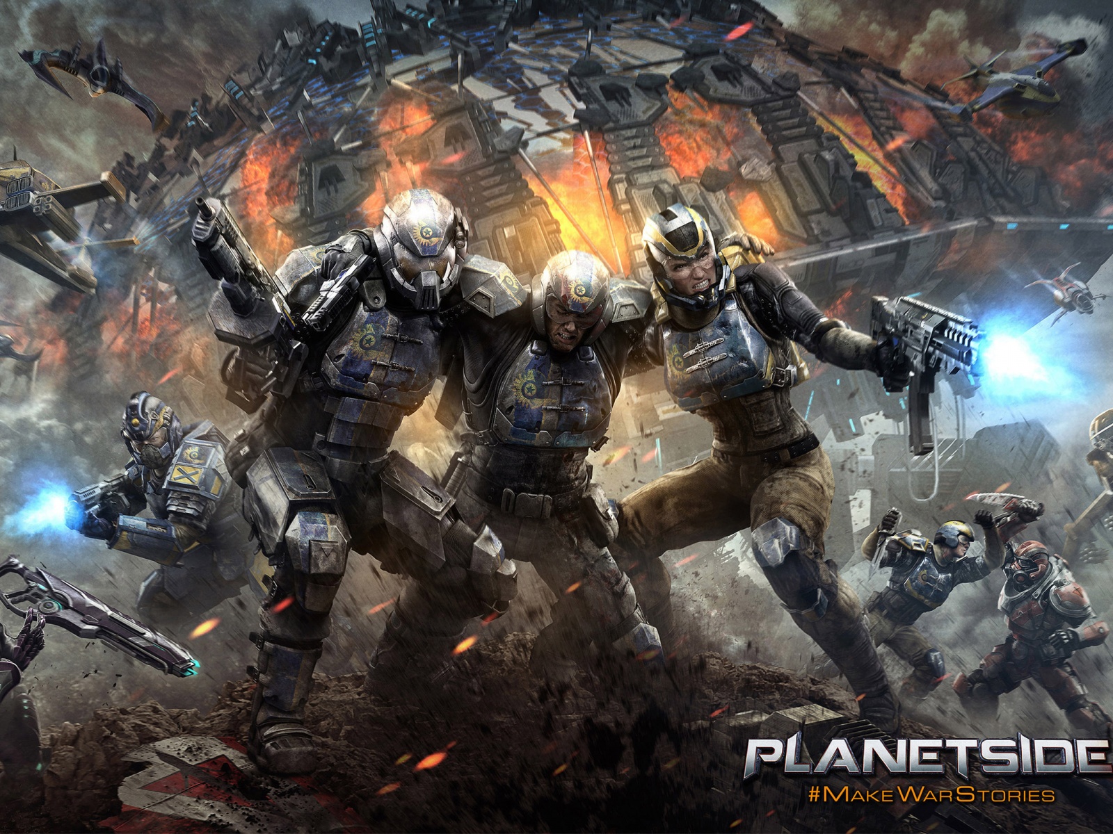 Game - Planetside 2