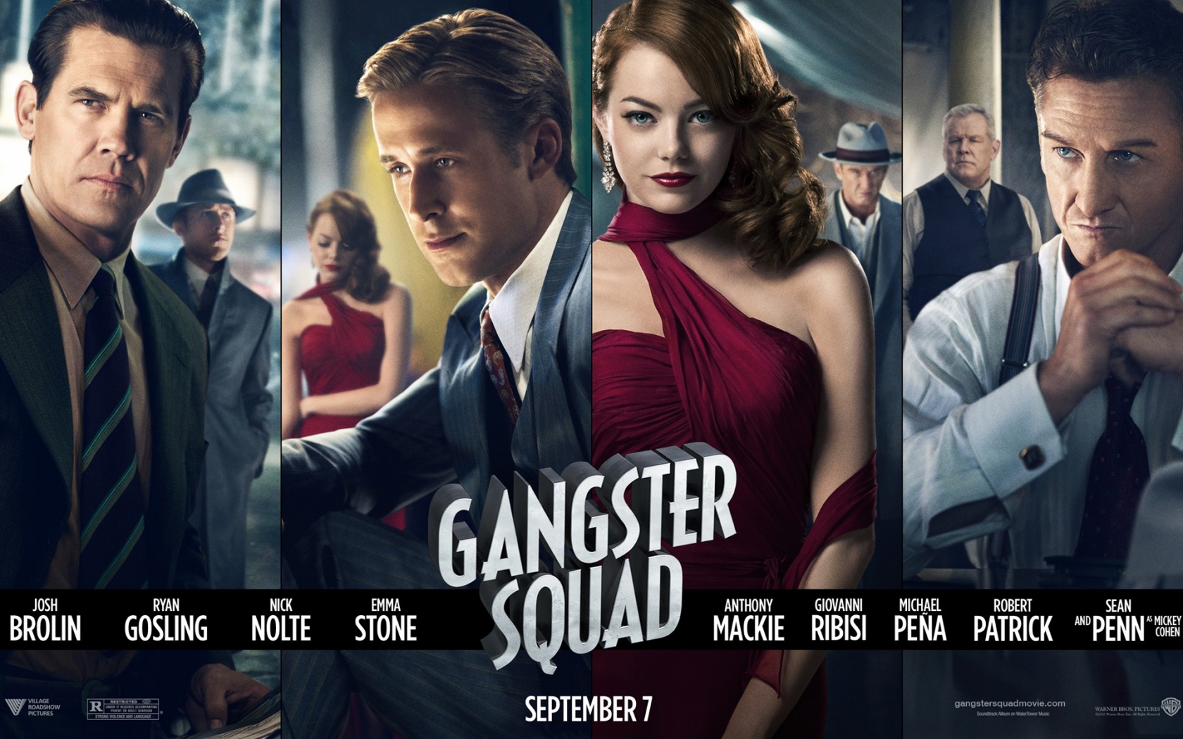 Gangster Squad 2013 Movie