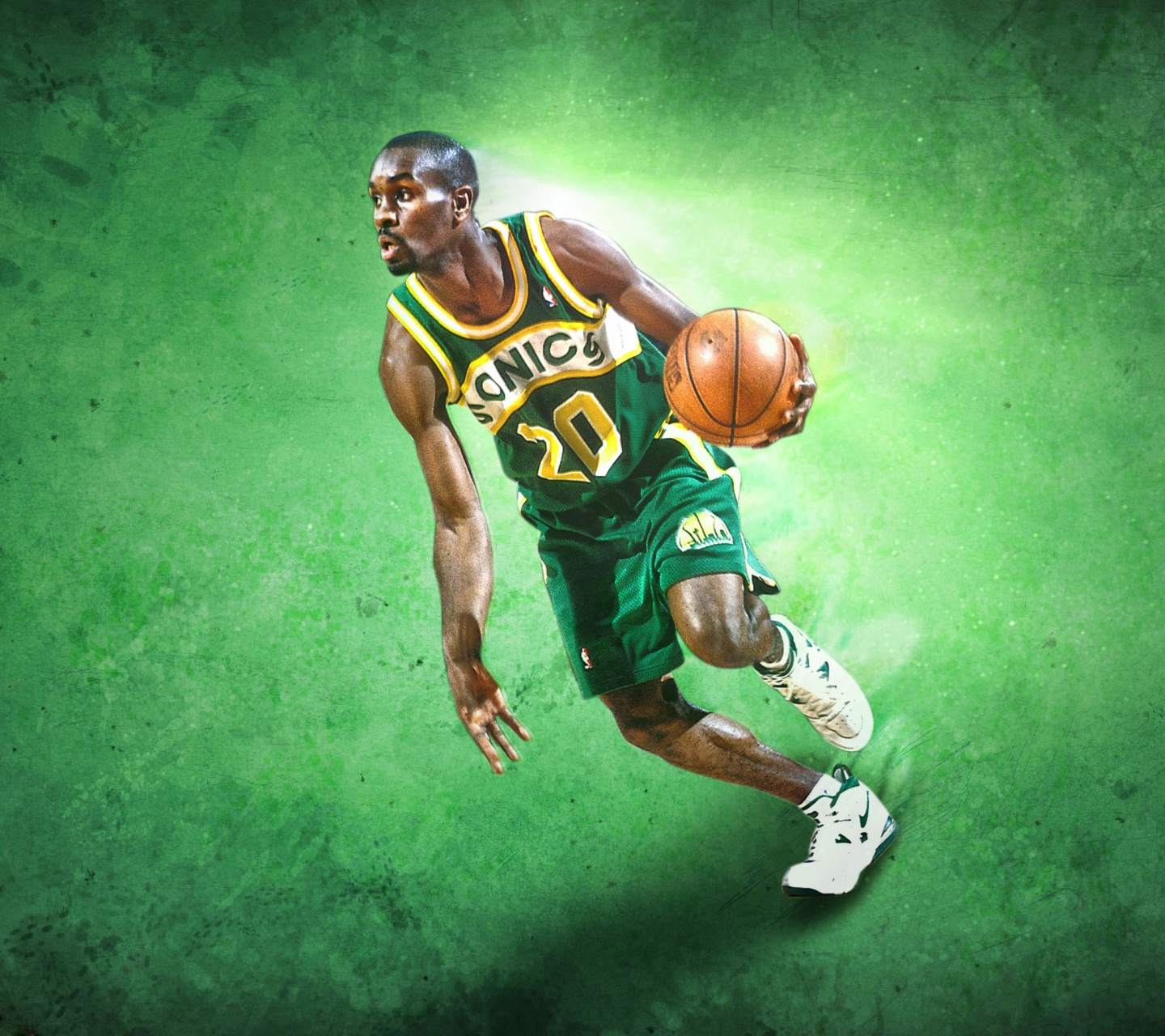 Gary Payton Sonics Legend