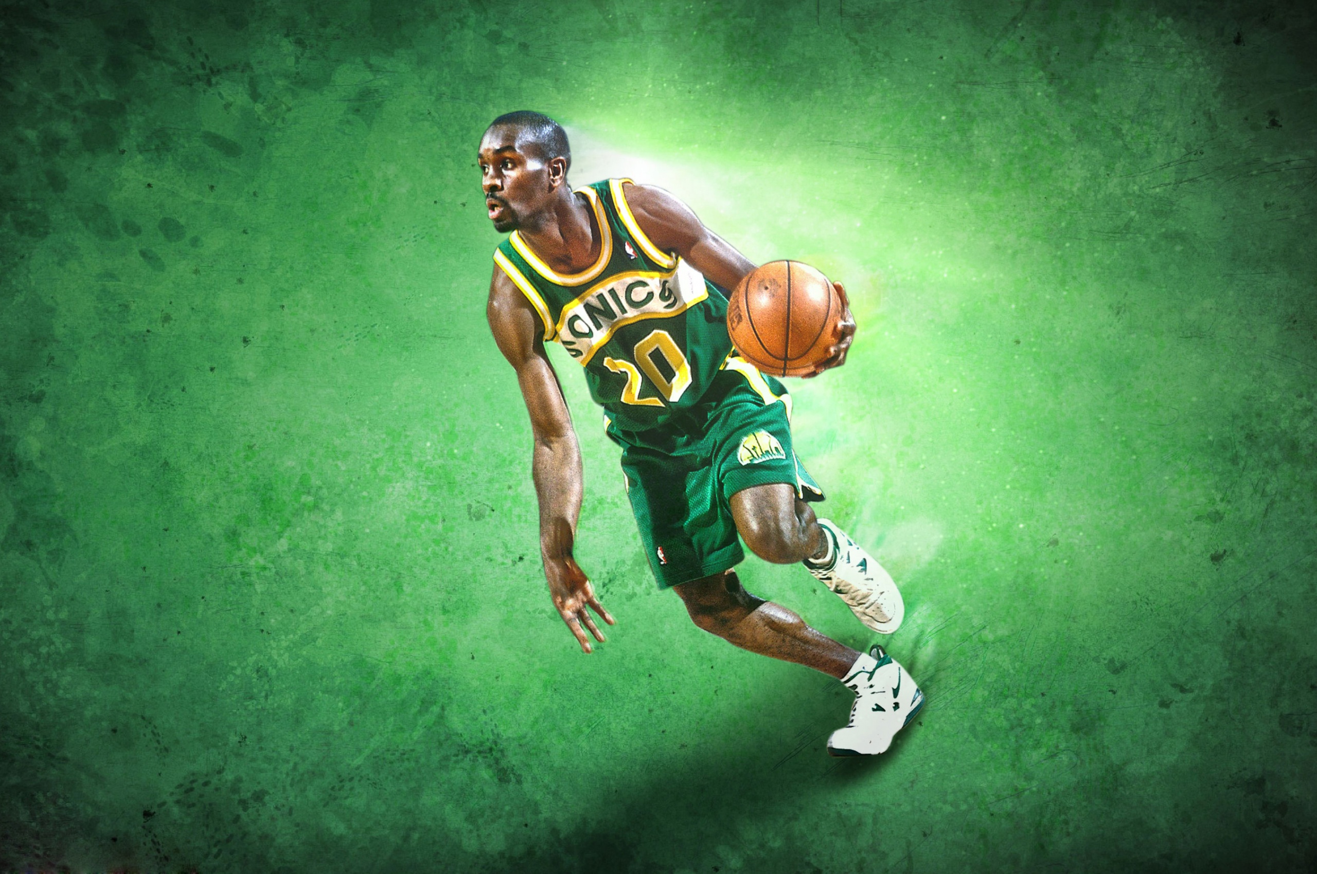 Gary Payton Sonics Legend