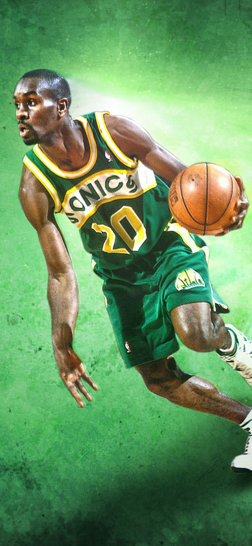 Gary Payton Sonics Legend