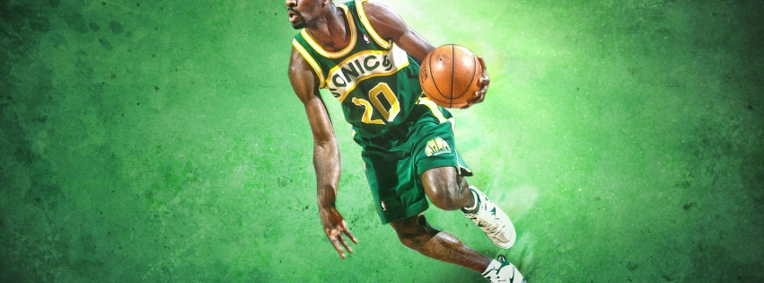 Gary Payton Sonics Legend