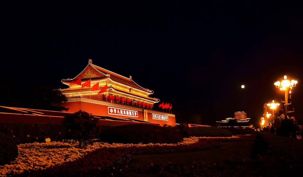 Gate Of Heavenly Peace Beijing China