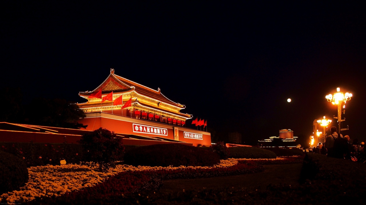 Gate Of Heavenly Peace Beijing China