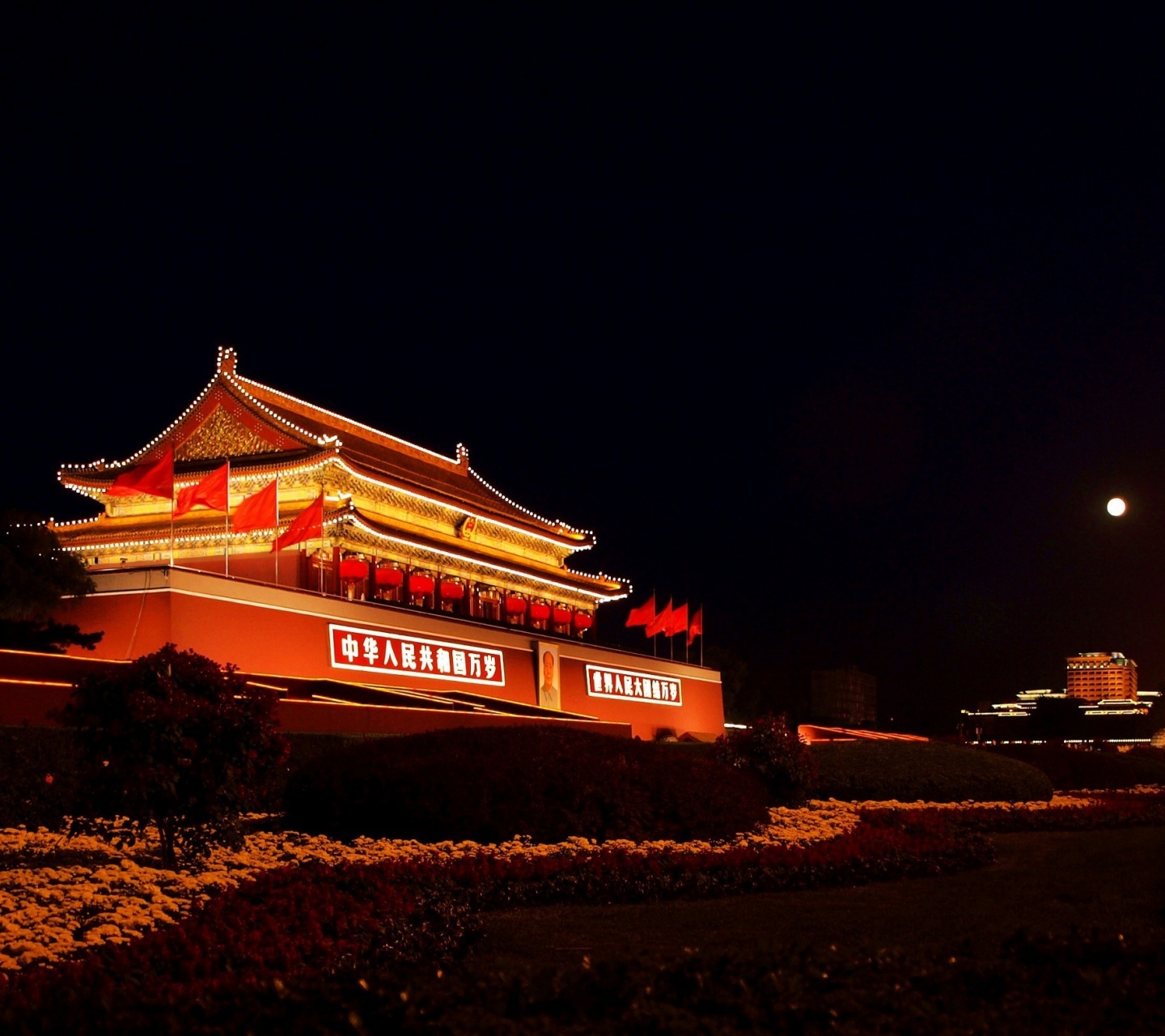 Gate Of Heavenly Peace Beijing China