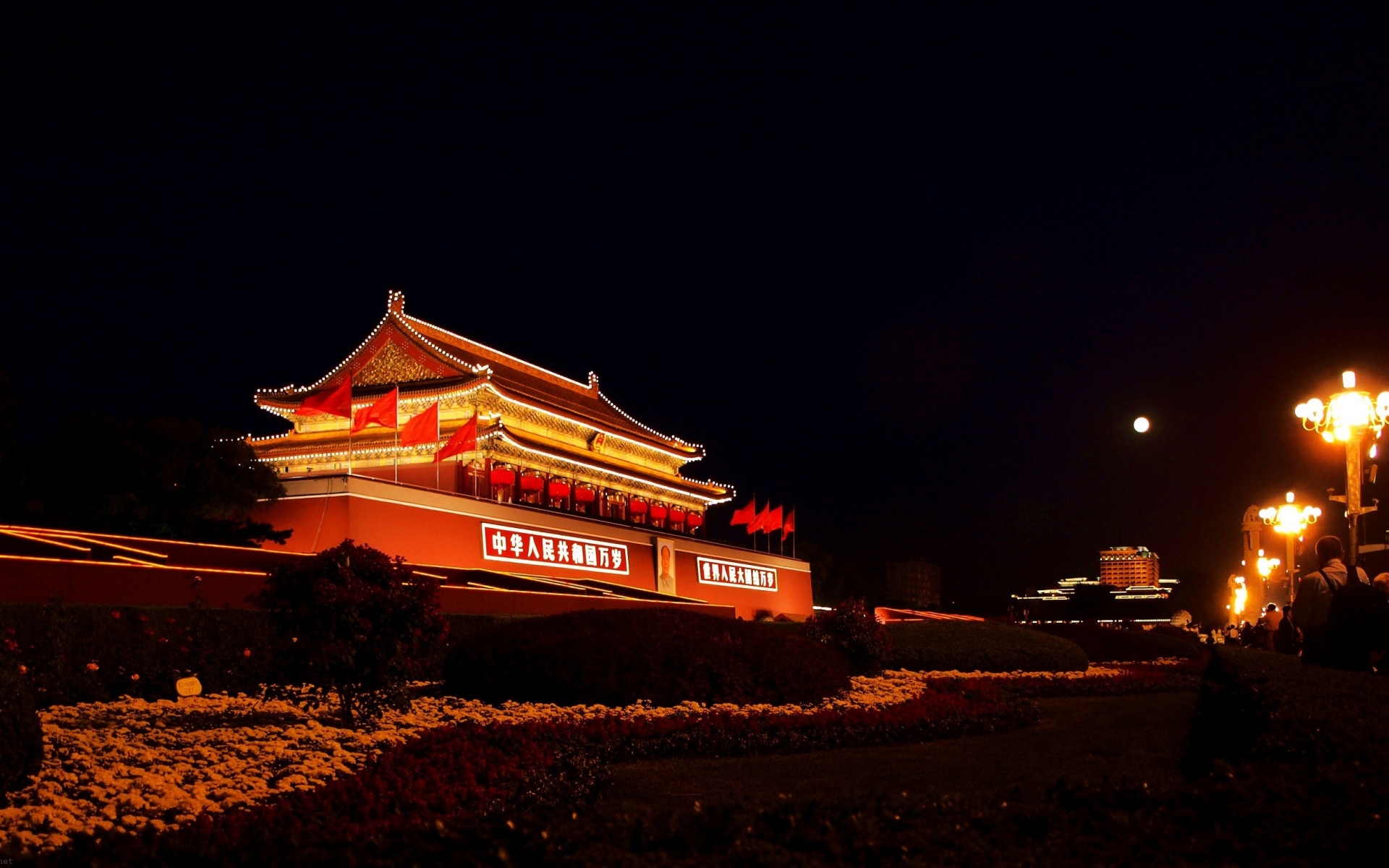 Gate Of Heavenly Peace Beijing China