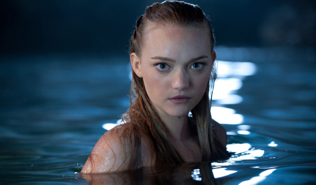 Gemma Ward As Mermaid Tamara Pirates Of The Caribbean On Stranger Tides Wallpaper