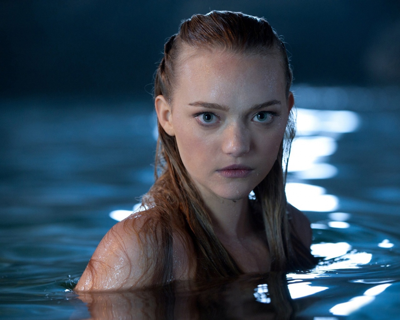 Gemma Ward As Mermaid Tamara Pirates Of The Caribbean On Stranger Tides Wallpaper