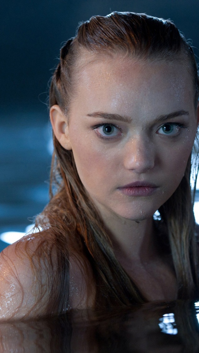 Gemma Ward As Mermaid Tamara Pirates Of The Caribbean On Stranger Tides Wallpaper