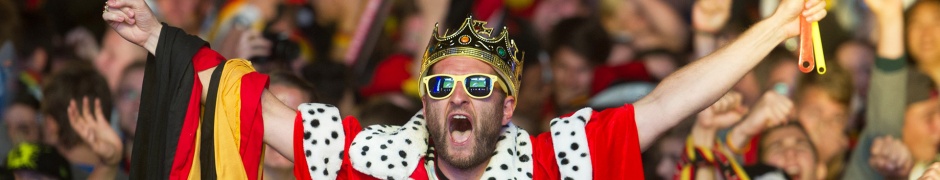 Germans Celebrate Win World Cup 2014