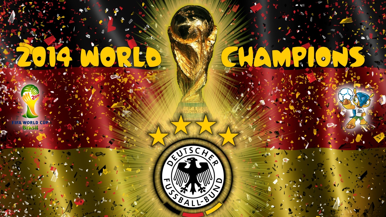 Germany 2014 WC Final Champions