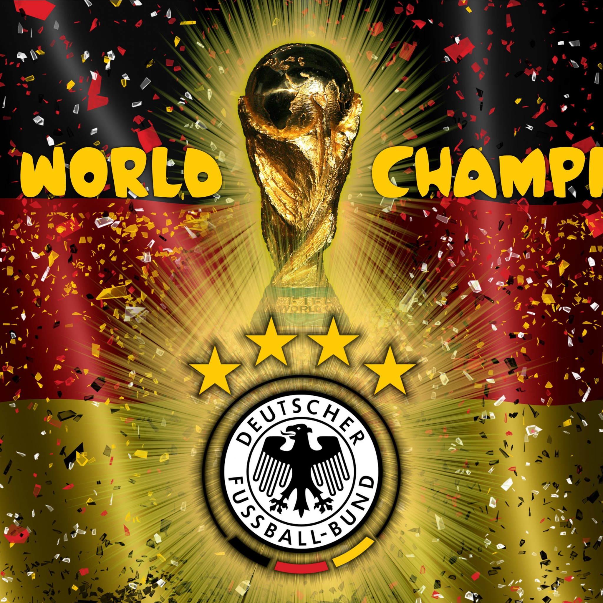 Germany 2014 WC Final Champions