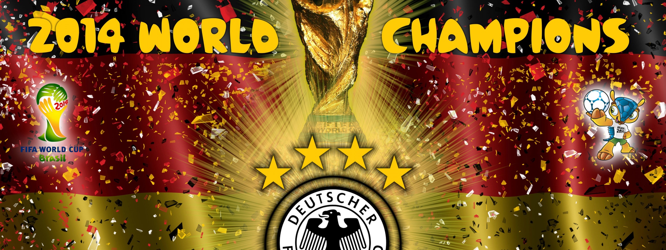 Germany 2014 WC Final Champions