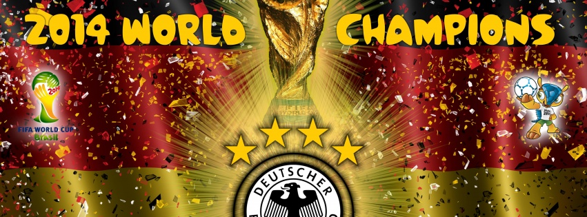 Germany 2014 WC Final Champions