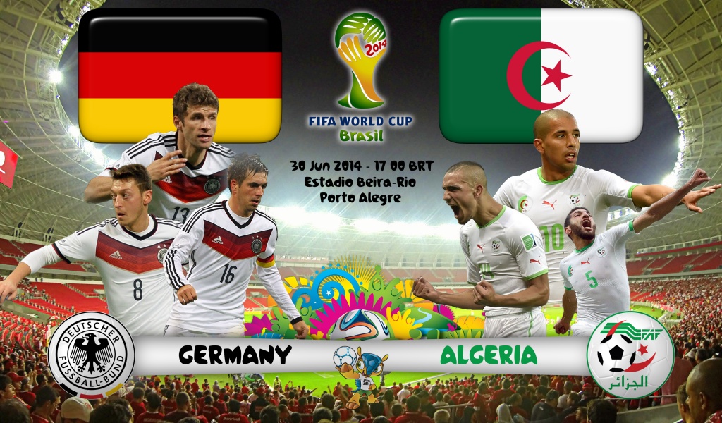 Germany Vs Algeria World Cup 2014