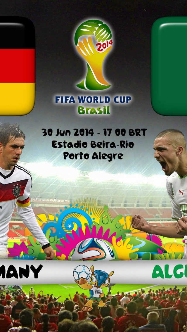 Germany Vs Algeria World Cup 2014