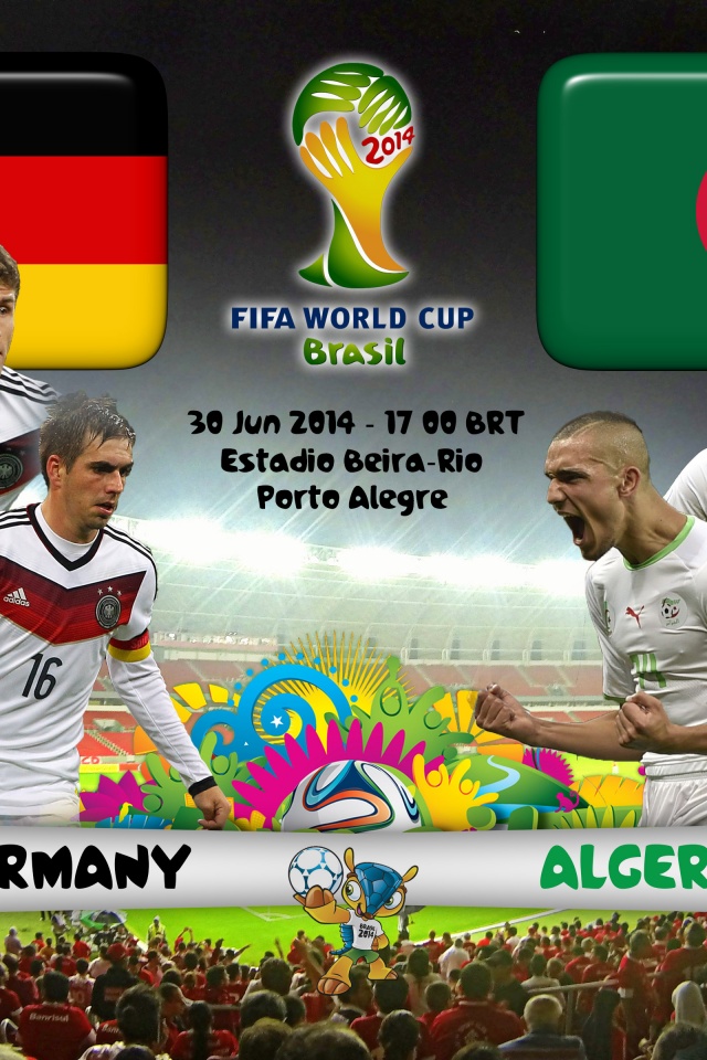 Germany Vs Algeria World Cup 2014